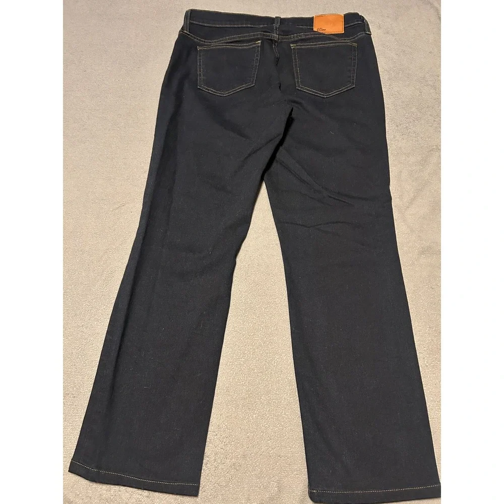 J.Crew Matchstick Jeans Womens 31 Dark Wash Indigo Straight Leg Denim Pants